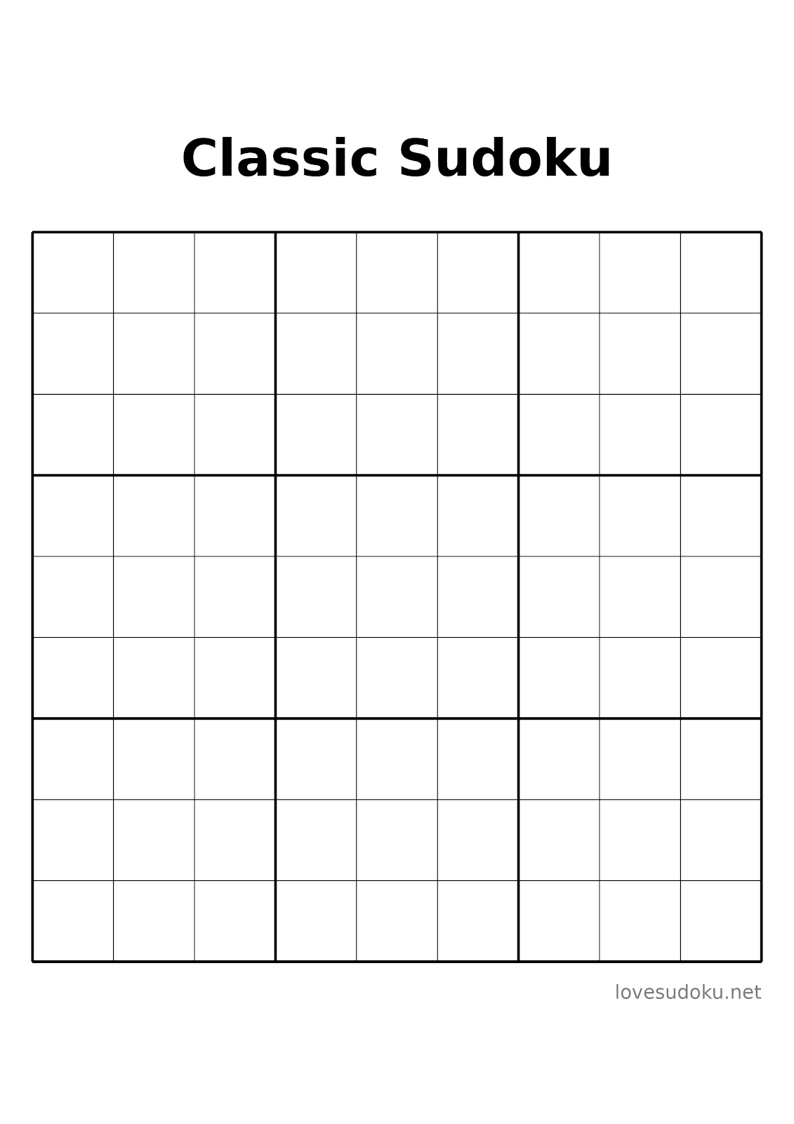 master sudoku puzzle